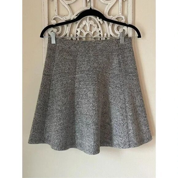 SK1 Ann Taylor‎ LOFT Soft Felt Texture Skirt Size XS - Picture 2 of 5